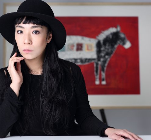 花文化とアートをコラボレーション