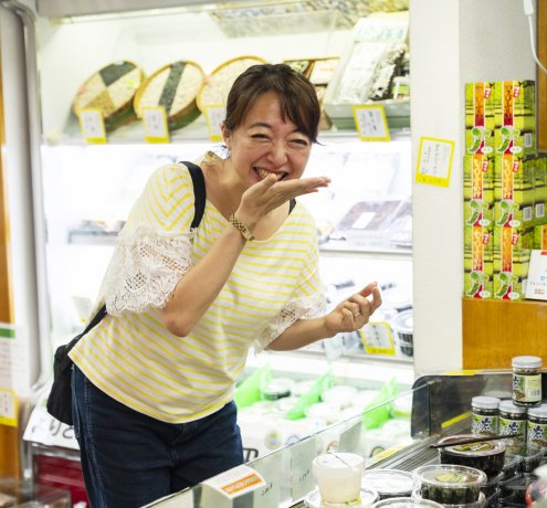 わさび漬けの味わいもいろいろ！