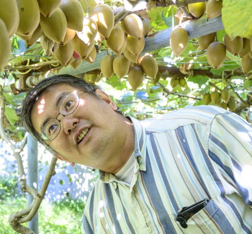 積極的な情報発信を