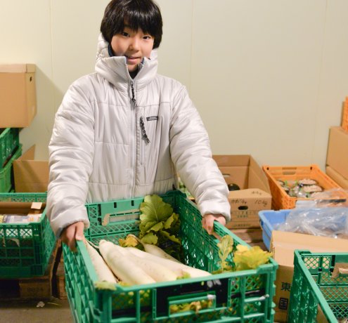 仲卸売場も見学！