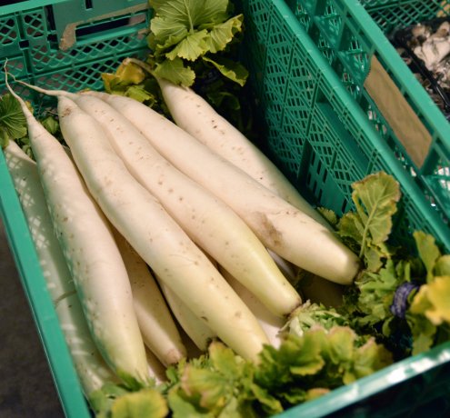 ひとつひとつの野菜にかける思い