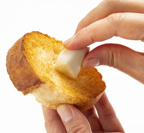 簡単トマトレシピ「ブルスケッタ」にチャレンジ！