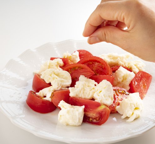 トマト料理を堪能♩