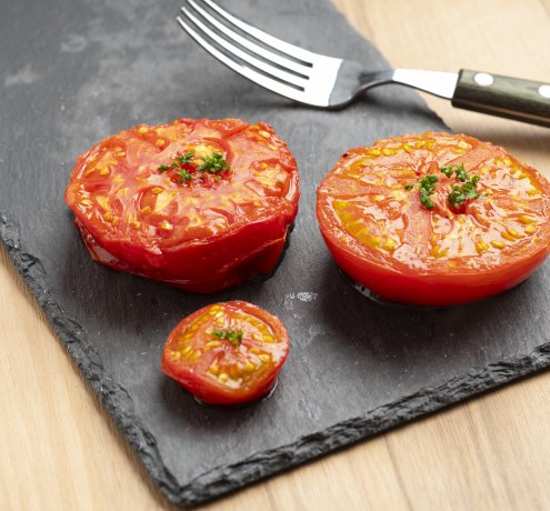 トマト料理を堪能♩