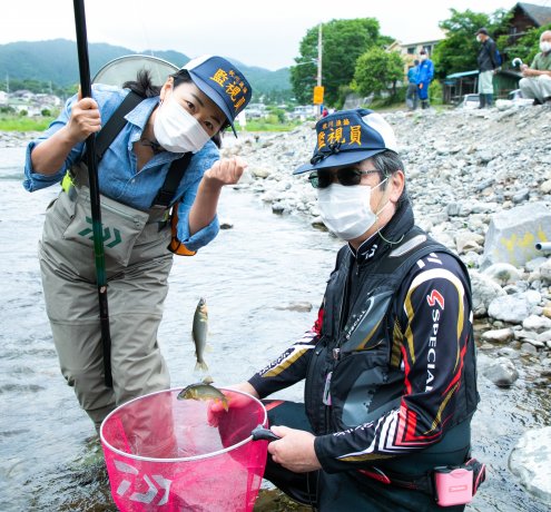 たくさん釣れたよ！