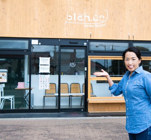 近隣で秋川の鮎を食べられるお店「CAFE skeche」