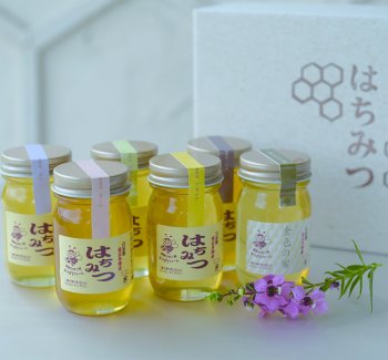 自家製東京多摩産はちみつ