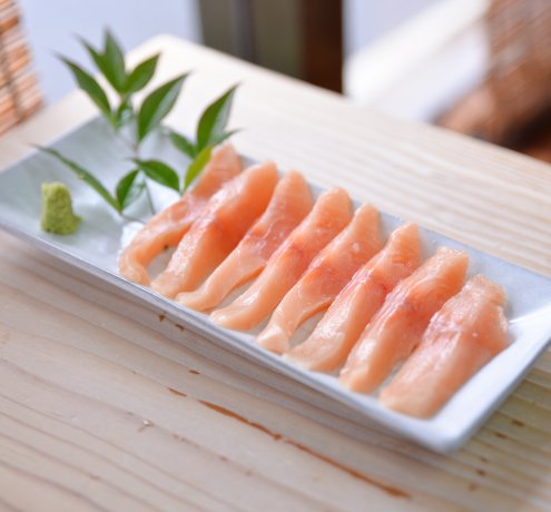 巨大なヤマメ！「奥多摩やまめ」