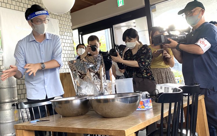 ビールの醸造も体験できる