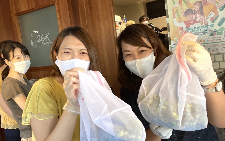 いよいよホップを投入！のまえに…
