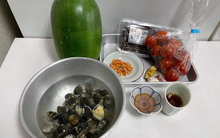 材料（4人分）