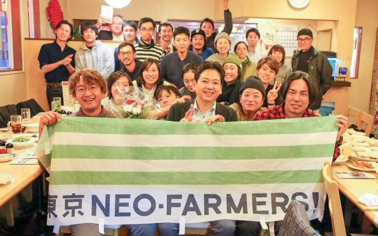 東京NEO-FARMERS！と株式会社corotの関わり