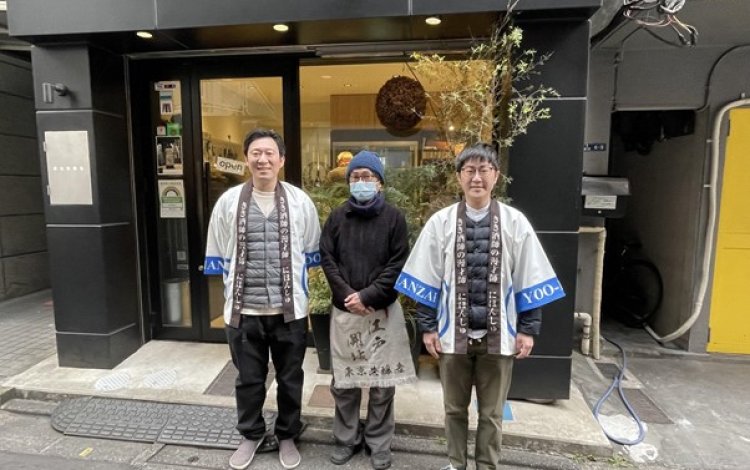 東京港醸造のキーマン！酒造り経験豊富・アイデアマンの寺澤善実杜氏