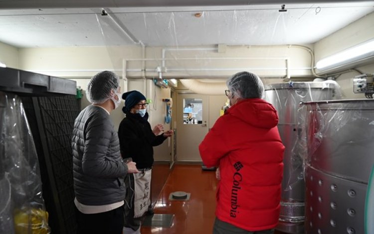 工夫が凝らされた敷地22坪のコンパクトな酒蔵！