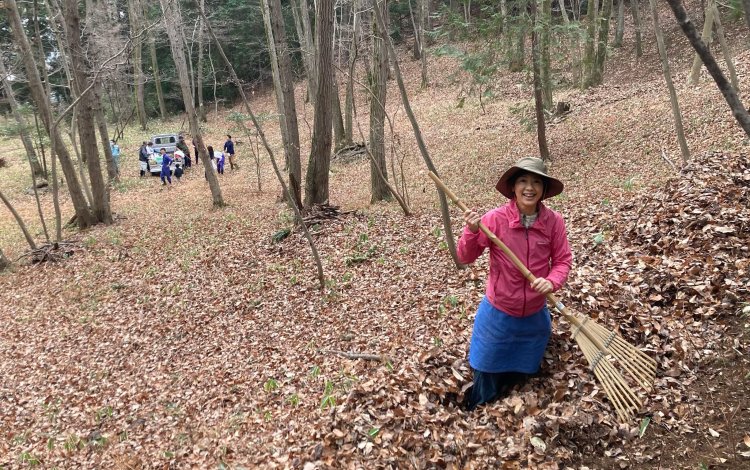 Q、地域で代々続く馬場農園として、学校給食や農体験に力を入れているそうですね？