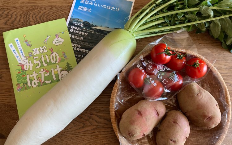 Q．都市農業の存在価値を広く理解してもらうことについて、JAとしてはどんな思いがあるのでしょう。