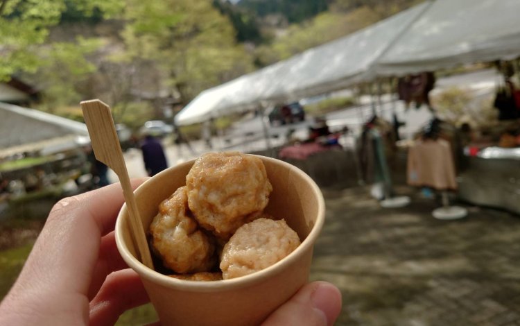 東京農林水産フェアで、『やまぼこ』を食べよう！