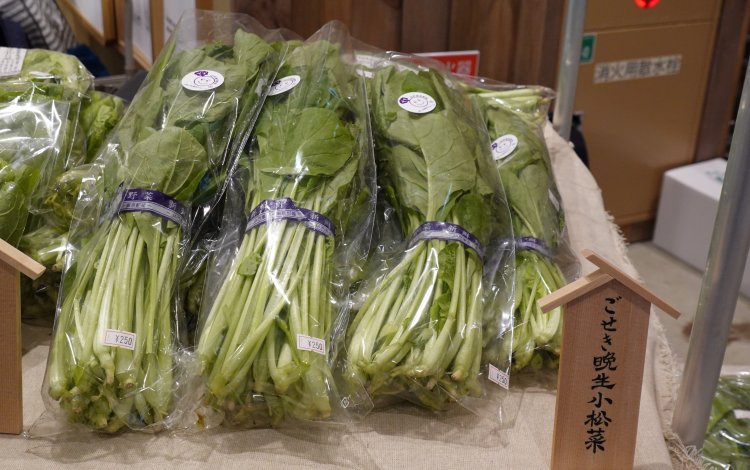 江戸東京野菜は、現在52種類。