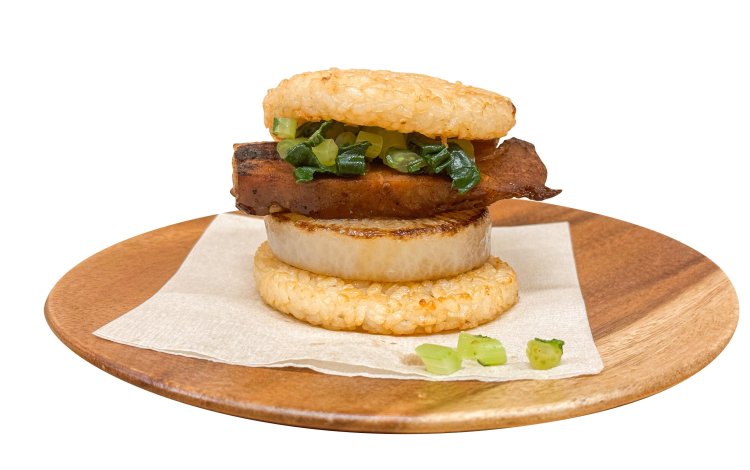 江戸東京野菜を使った様々なハンバーガーの開発