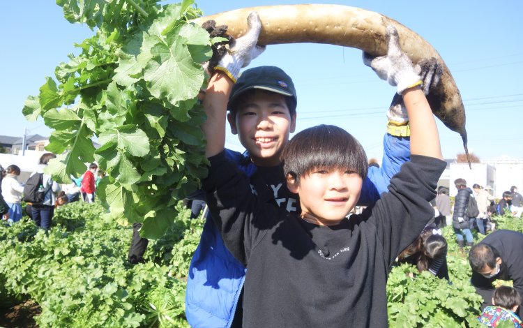 これからも練馬ブランドを守り続けるために、ファンを、応援団を作りたい。