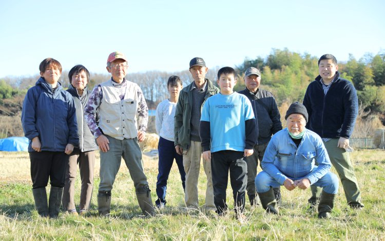 田んぼを続けるには、地域の方々の理解と仲間の協力が必要。