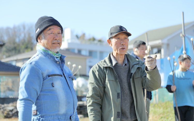 昔ながらのやり方と、循環する農業。