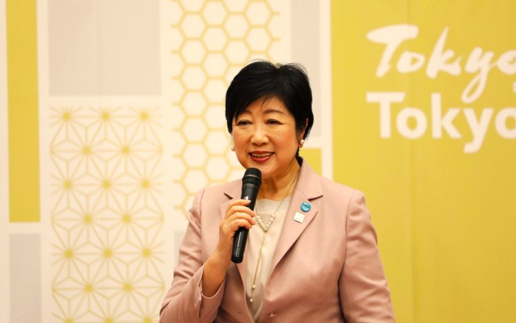 小池都知事からの激励メッセージ