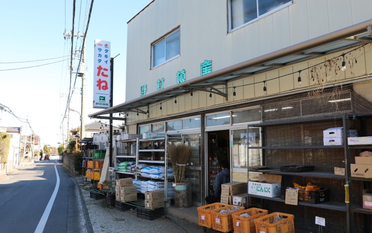 タネをより深く知るために、新規就農した