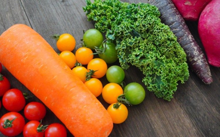 『色で楽しむ東京野菜』