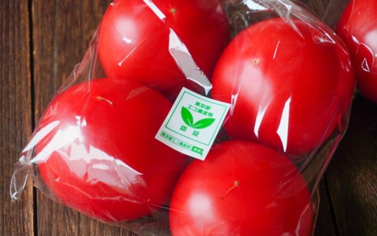 東京都エコ農産物認証のトマト