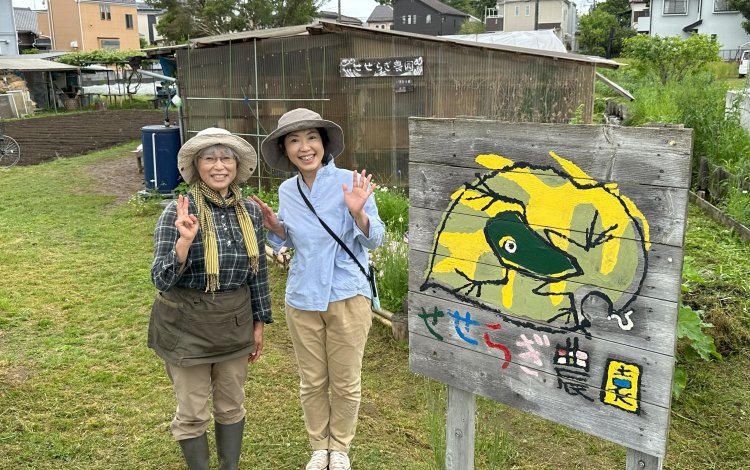 ベジアナの取材後記