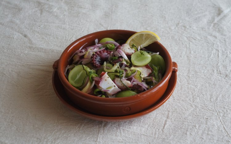 ハーブ農家の料理とおいしい畑の話