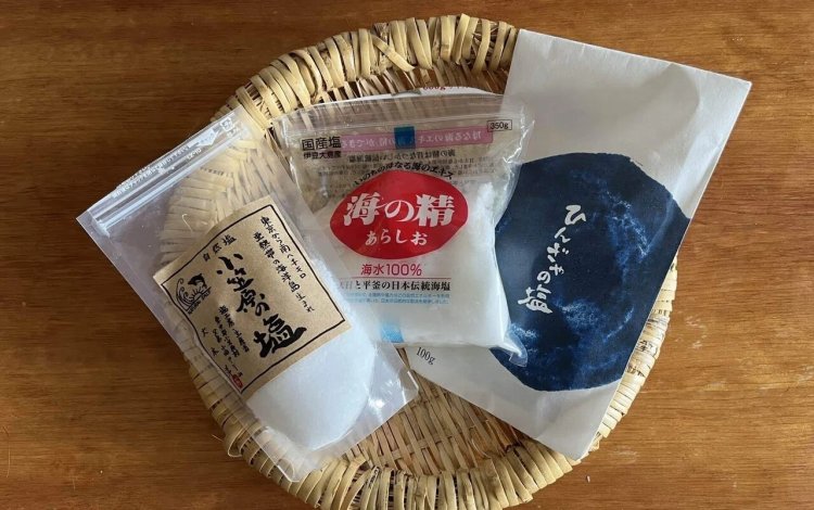 個性豊かな東京の塩