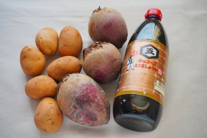 使用した東京産食材
