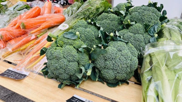 豊かに並ぶ東京の青果や加工品たち