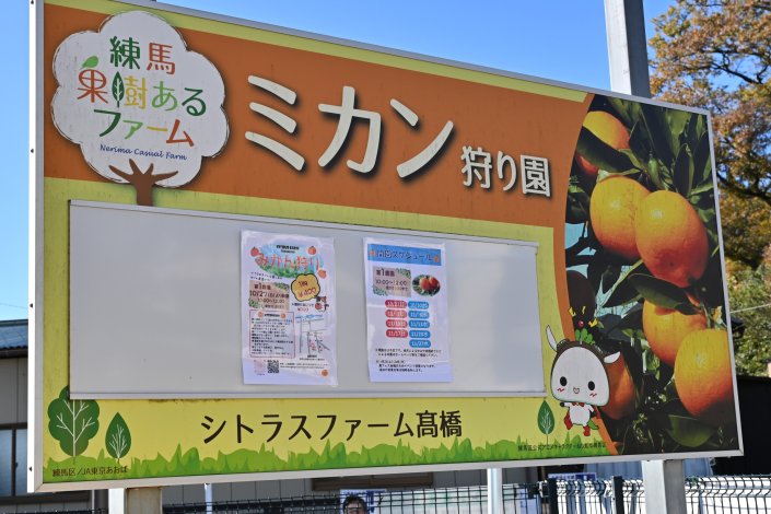 二人は歩いて近くのシトラスファーム髙橋へ