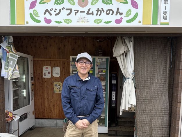 練馬農業の名物！最新型のやさいの自販機！
