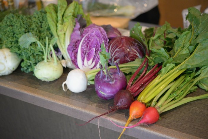 野菜と生ハムのダブル主演
～Casa di Caminoで味わう東京の西洋野菜～