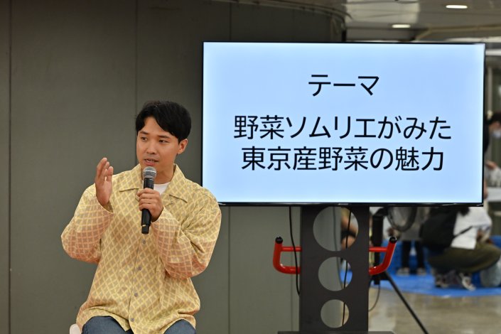 俳優・タレント渡辺裕太さんのトークショー