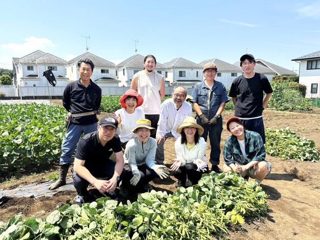 採れたての感動体験から東京農業の魅力を広める