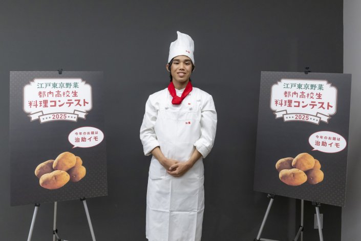 ⑧　東京都立赤羽北桜高等学校
加藤雄太さん
作品名：『イモール』