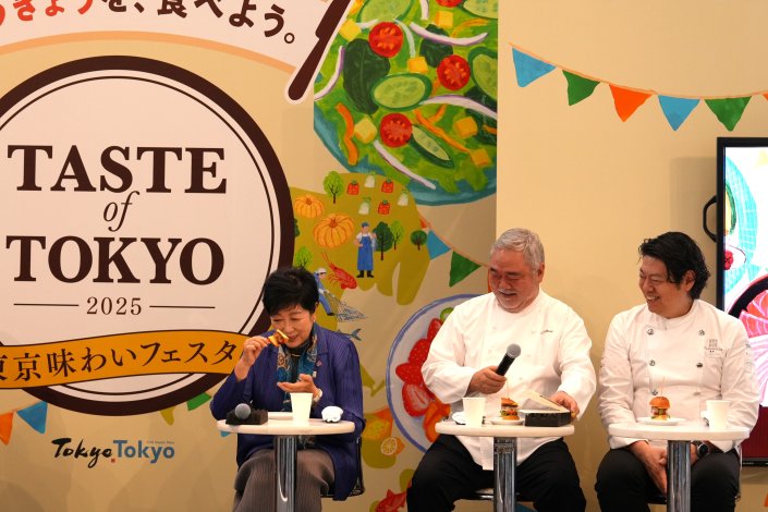 トップシェフが紡ぐ東京の味
地産地消の可能性を広げる華やかな幕開け