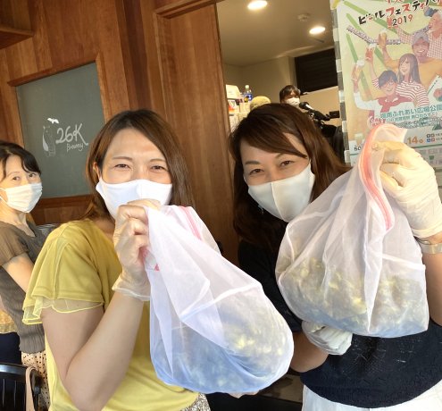 いよいよホップを投入！のまえに…