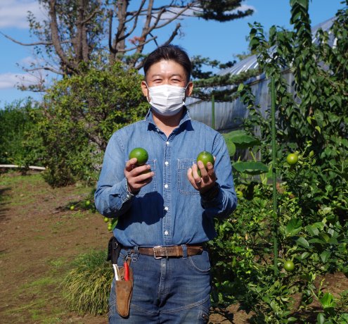 果実の加工品販売にチャレンジ