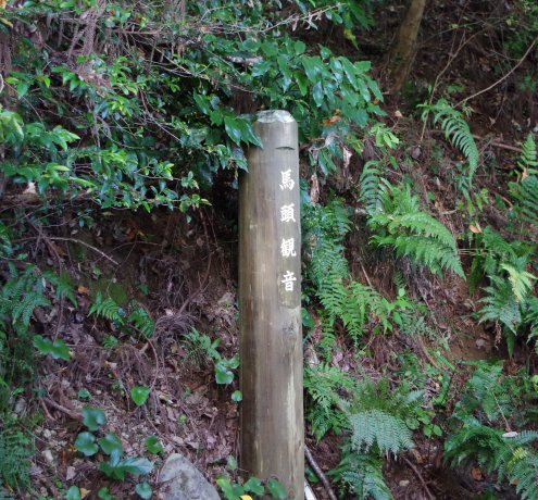 馬引沢峠から駒木町へ