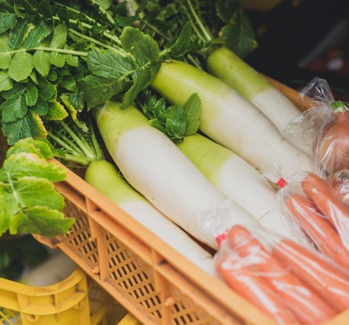 新鮮な野菜と一緒にこくベジ便が届けるもの