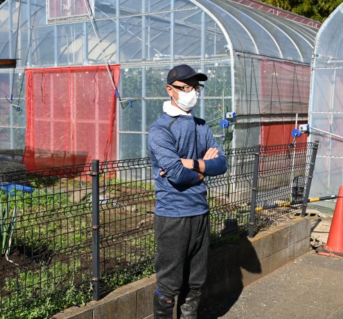 限られた農地で営農する工夫