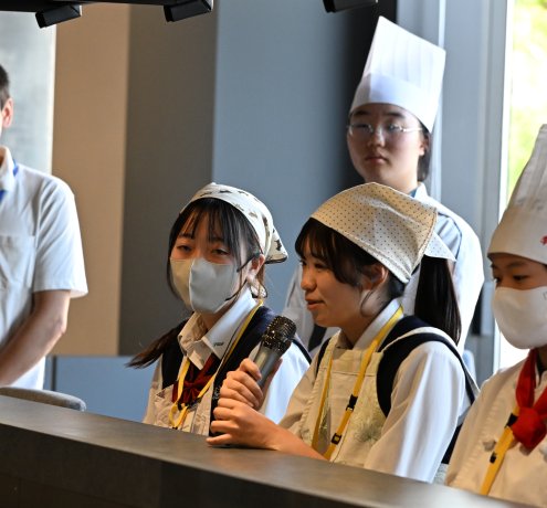 意見交換会と閉会式