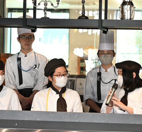 意見交換会と閉会式