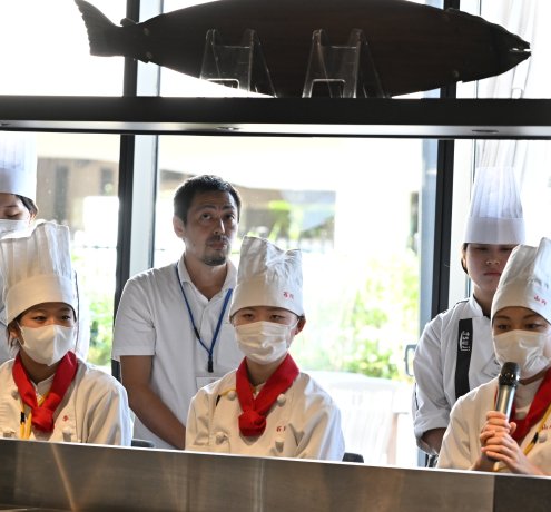 意見交換会と閉会式